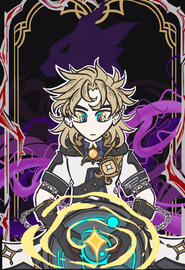 Mondstadt Mini Zine page