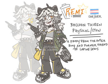 [ZZZ[ Remi ref