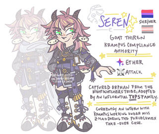 [ZZZ] seren ref