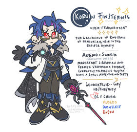 [Genshin OC] 2026 Korvin ref