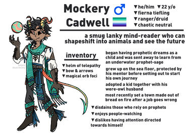 OC ref sheet #1