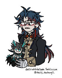 Marketable Plushie Dan Heng