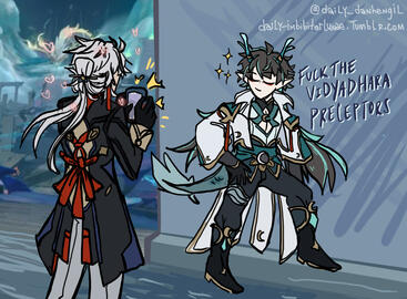 Fuck The Vidyadhara Preceptors!