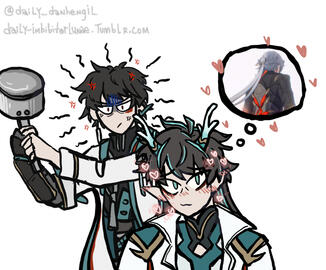 Oh no! He can't hear us over the sound of his gay thoughts!!