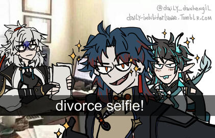 Divorce Selfie!