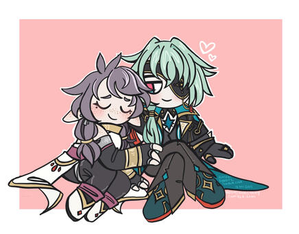 [OC x Canon] Selanaxa